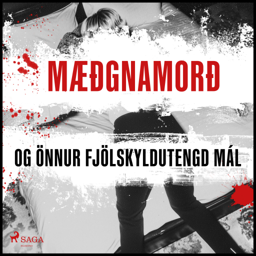 Portada del audiolibro «Mæðgnamorð og önnur fjölskyldutengd mál»