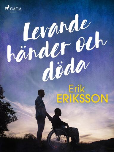 Portada del libro «Levande händer och döda», de Erik Eriksson