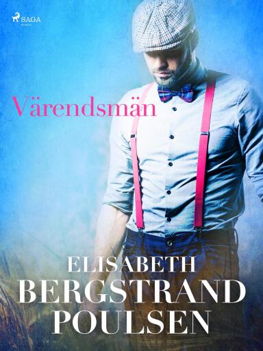 Portada del libro «Värendsmän», de Elisabeth Bergstrand Poulsen