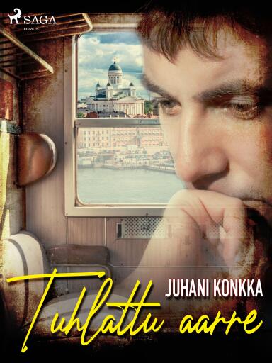 Portada del libro «Tuhlattu aarre», de Juhani Konkka