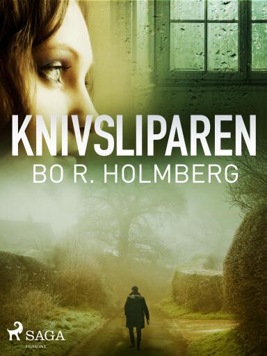 Portada del libro «Knivsliparen», de Bo R. Holmberg
