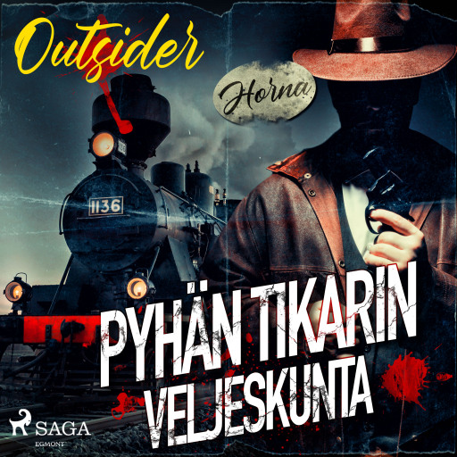 Portada del audiolibro «Pyhän tikarin veljeskunta», de Outsider