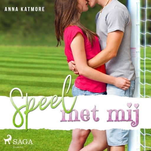 Portada del audiolibro «Speel met mij», de Anna Katmore