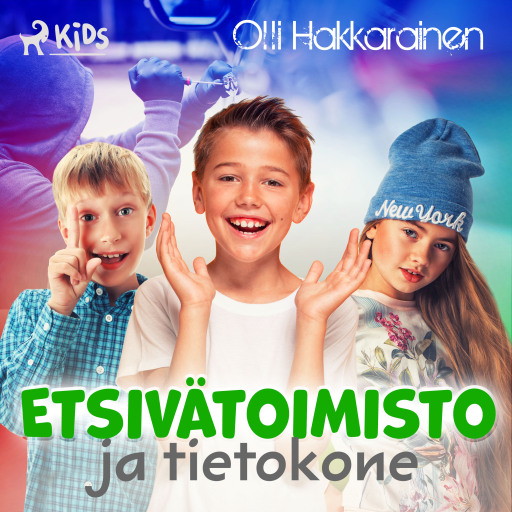 Portada del audiolibro «Etsivätoimisto ja tietokone», de Olli Hakkarainen