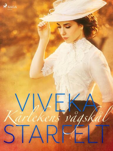 Portada del libro «Kärlekens vågskål», de Viveka Starfelt