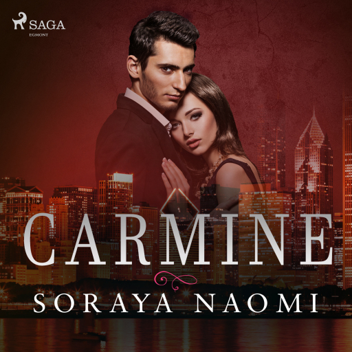 Portada del audiolibro «Carmine», de Soraya Naomi