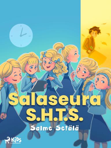 Portada del libro «Salaseura S.H.T.S.», de Salme Setälä