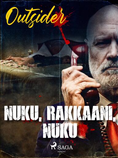 Portada del libro «Nuku, rakkaani, nuku», de Outsider