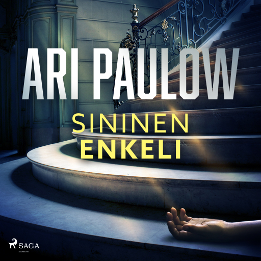 Portada del audiolibro «Sininen enkeli», de Ari Paulow