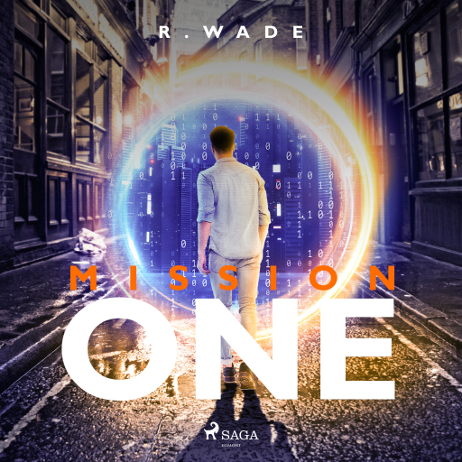 Portada del audiolibro «Mission One», de R. Wade
