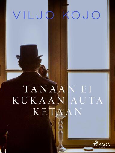 Portada del libro «Tänään ei kukaan auta ketään», de Viljo Kojo