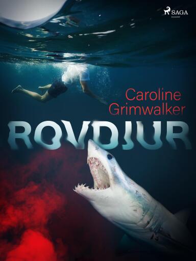 Portada del libro «Rovdjur», de Caroline Grimwalker