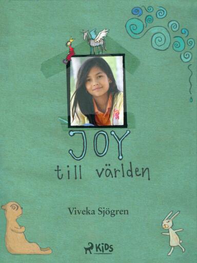 Portada del libro «Joy till världen», de Viveka Sjögren
