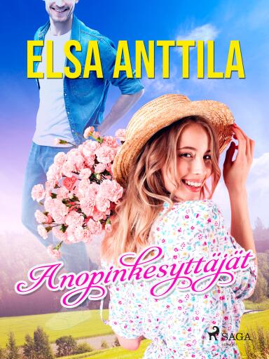 Portada del libro «Anopinkesyttäjät», de Elsa Anttila