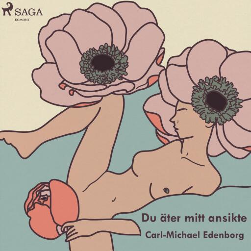 Portada del audiolibro «Du äter mitt ansikte», de Carl-Michael Edenborg