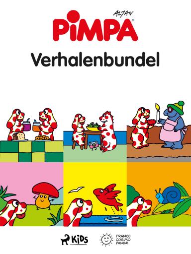 Portada del libro «Pimpa – Verhalenbundel», de Altan