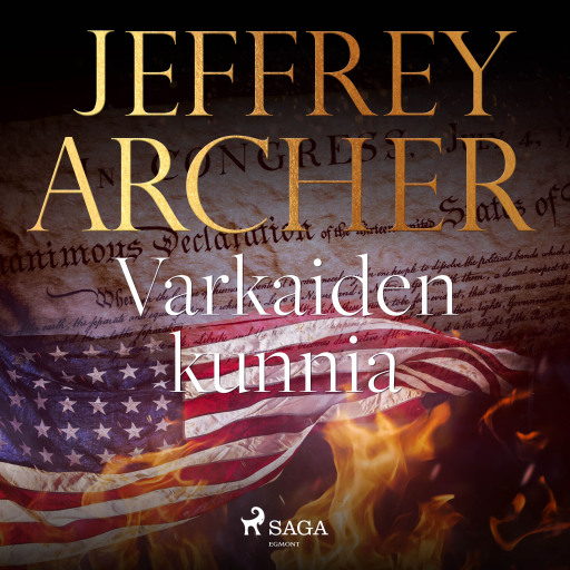 Portada del audiolibro «Varkaiden kunnia», de Jeffrey Archer