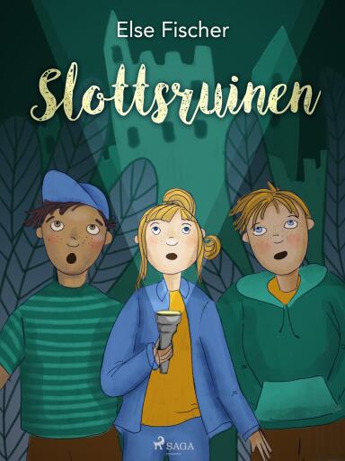Portada del libro «Slottsruinen»