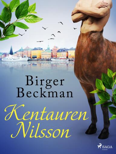 Portada del libro «Kentauren Nilsson», de Birger Beckman
