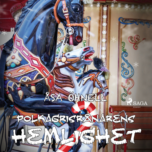 Portada del audiolibro «Polkagrisrånarens hemlighet»