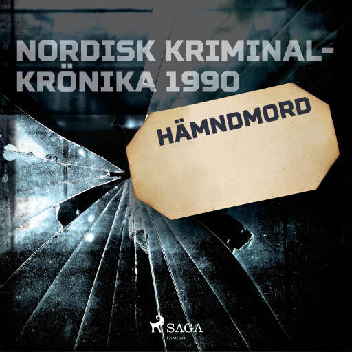 Portada del audiolibro «Hämndmord», de Diverse