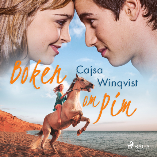 Portada del audiolibro «Boken om Pim», de Cajsa Winqvist