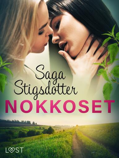 Portada del libro «Nokkoset - eroottinen novelli», de Skrivdon