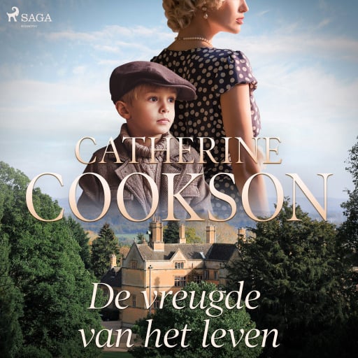Portada del audiolibro «De vreugde van het leven», de Catherine Cookson
