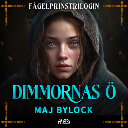 Portada del audiolibro «Dimmornas ö», de Maj Bylock