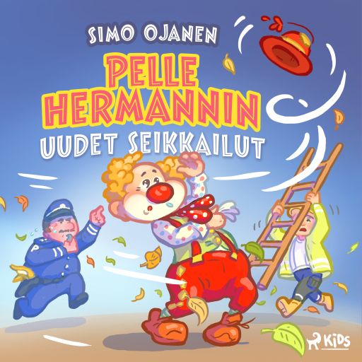 Portada del audiolibro «Pelle Hermannin uudet seikkailut», de Simo Ojanen