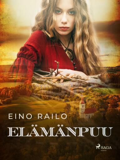 Portada del libro «Elämänpuu», de Eino Railo