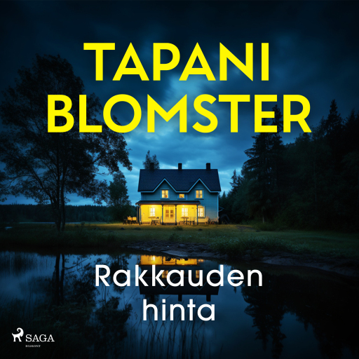 Portada del audiolibro «Rakkauden hinta», de Tapani Blomster