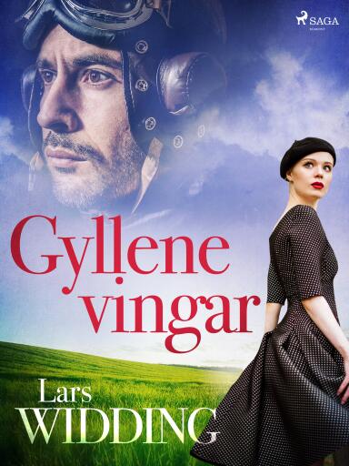 Portada del libro «Gyllene vingar», de Lars Widding