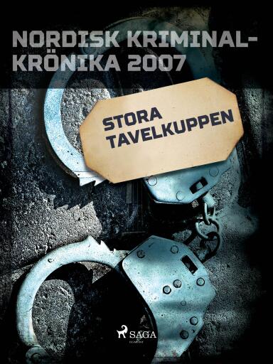Portada del libro «Stora tavelkuppen», de Diverse