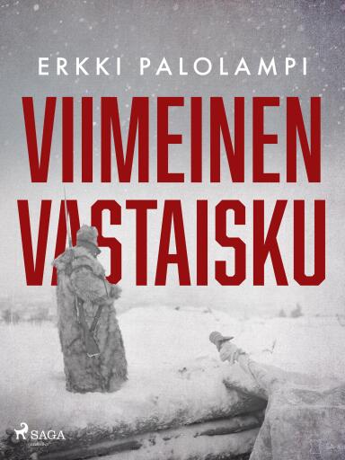 Portada del libro «Viimeinen vastaisku», de Erkki Palolampi