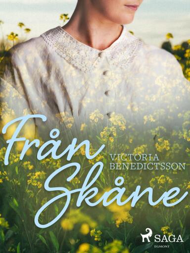 Portada del libro «Från Skåne», de Victoria Benedictsson, Ernst Ahlgren