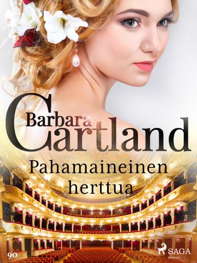 Portada del libro «Pahamaineinen herttua», de Barbara Cartland