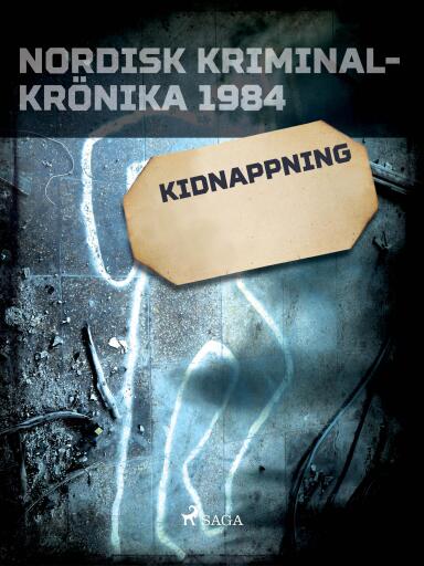 Portada del libro «Kidnappning», de Diverse