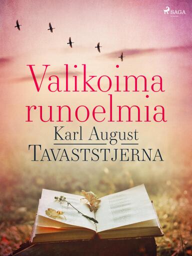 Portada del libro «Valikoima runoelmia», de Karl August Tavaststjerna