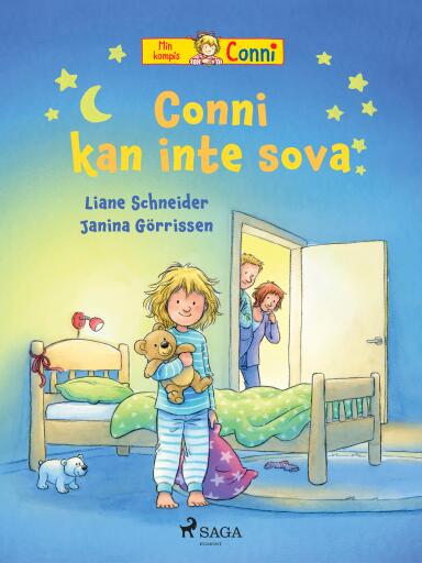 Conni kan inte sova