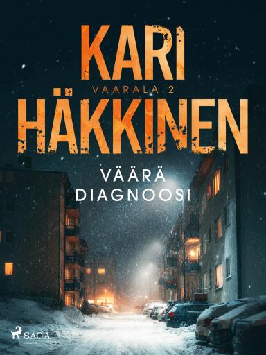 Portada del libro «Väärä diagnoosi»