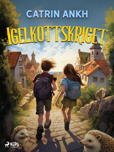 Portada del libro «Igelkottskriget»