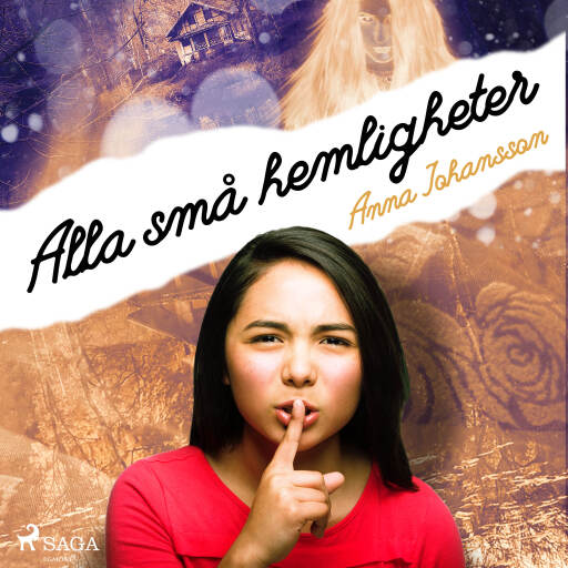 Portada del audiolibro «Alla små hemligheter», de Anna Johansson