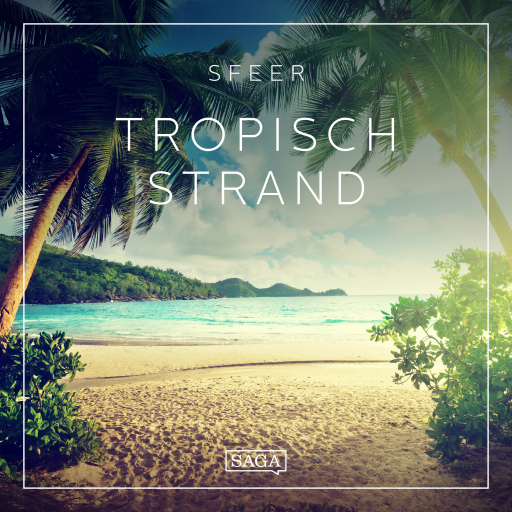 Portada del audiolibro «Sfeer - Tropisch strand», de Rasmus Broe