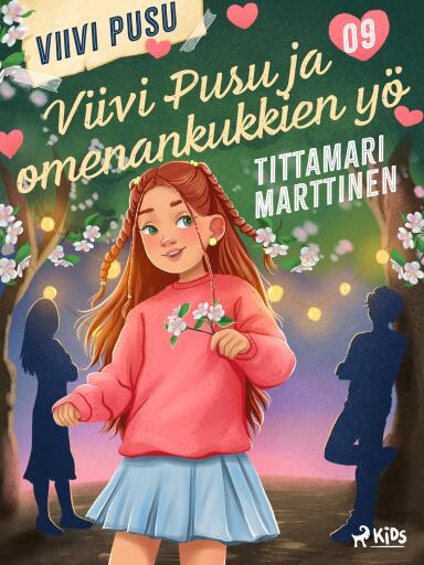 Portada del libro «Viivi Pusu ja omenankukkien yö», de Tittamari Marttinen