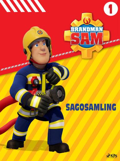 Portada del libro «Brandman Sam - Sagosamling 1», de Mattel