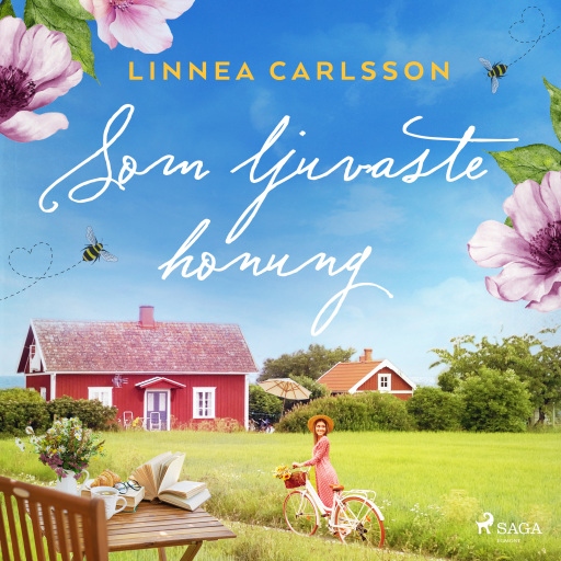 Portada del audiolibro «Som ljuvaste honung», de Linnea Carlsson