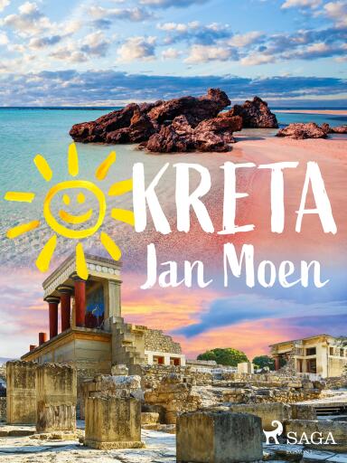 Portada del libro «Kreta», de Jan Moen