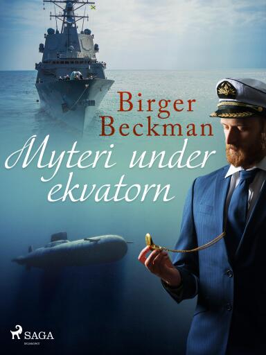 Portada del libro «Myteri under ekvatorn», de Birger Beckman