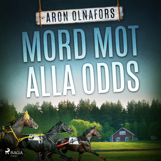 Portada del audiolibro «Mord mot alla odds», de Aron Olnafors